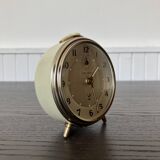 Cream and gold Jaz Crescendo alarm clock