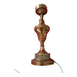 Lamp and its 2 old globes