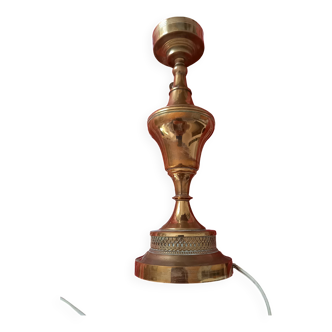 Lamp and its 2 old globes