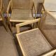 6 chaises cannées