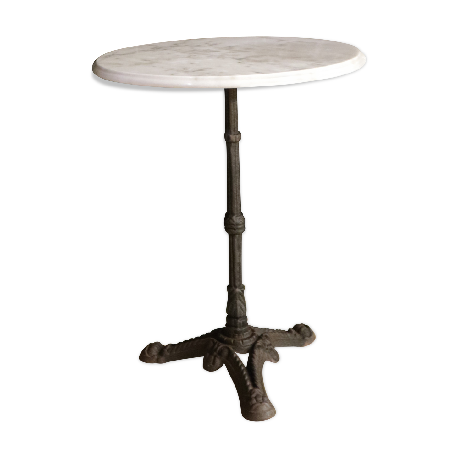 Bistro table marble