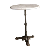 Bistro table marble