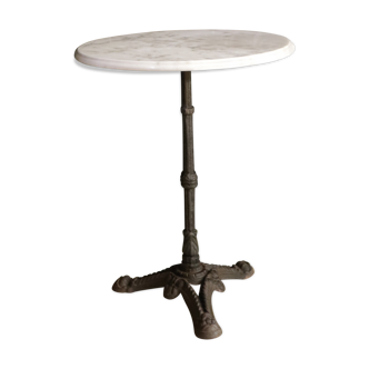 Bistro table marble