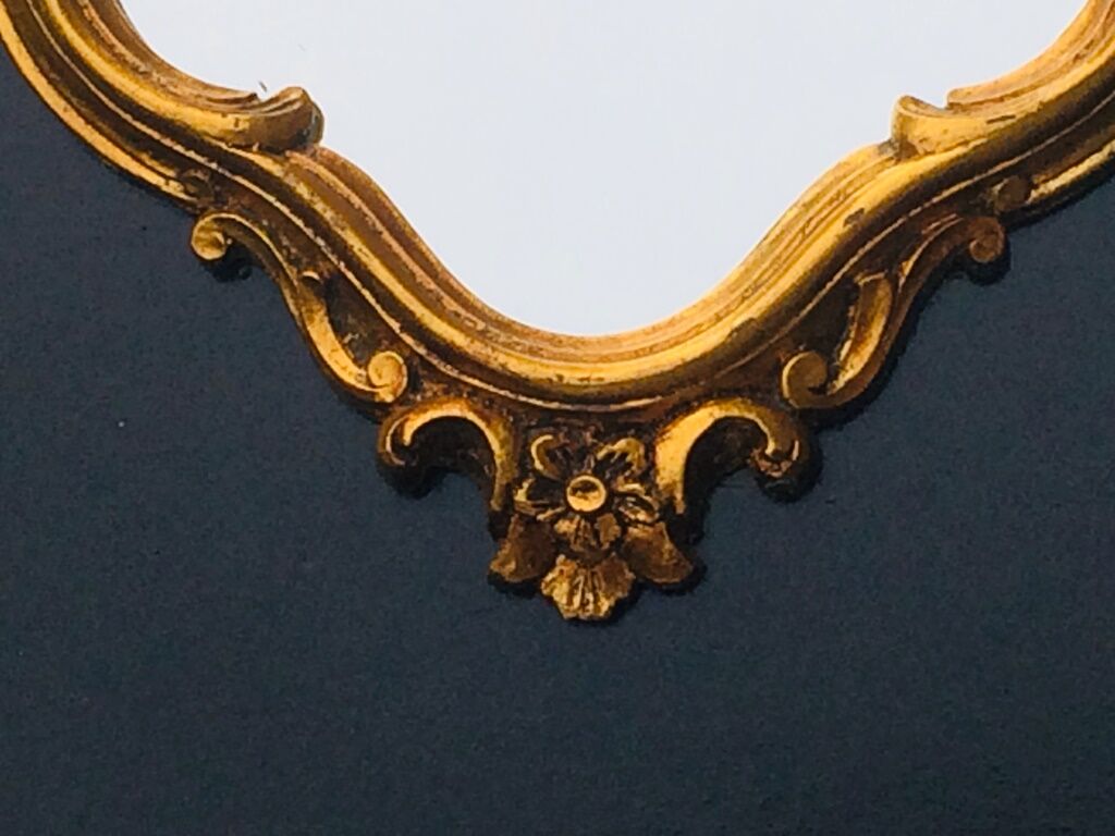 Louis XV style mirror