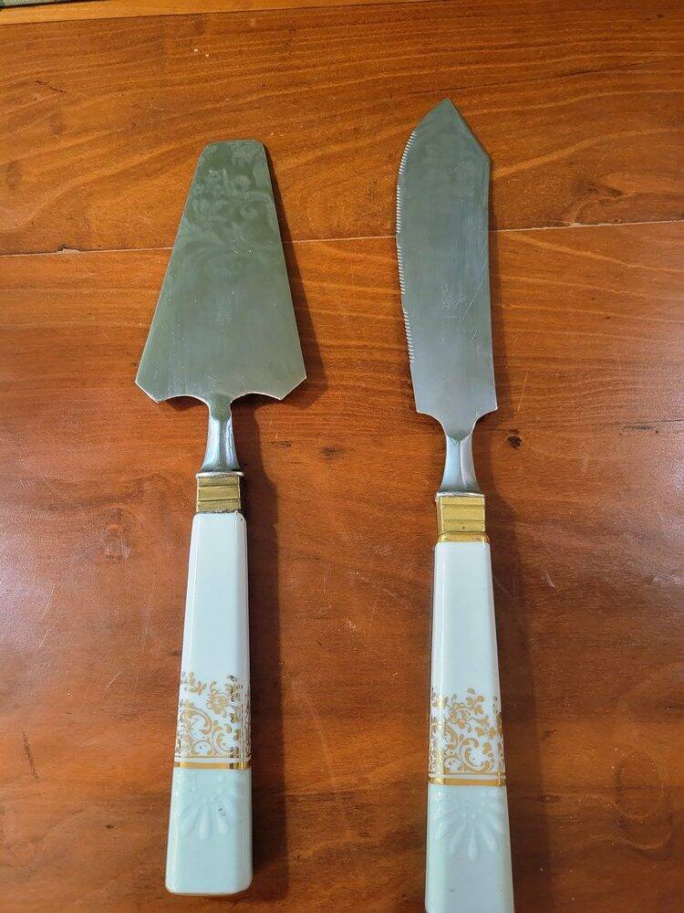 Limoges porcelain dessert service