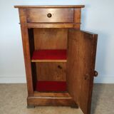 Louis Philippe bedside table