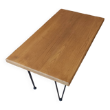 Oak coffee table