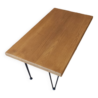 Oak coffee table