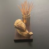 Porte-cure dents escargot