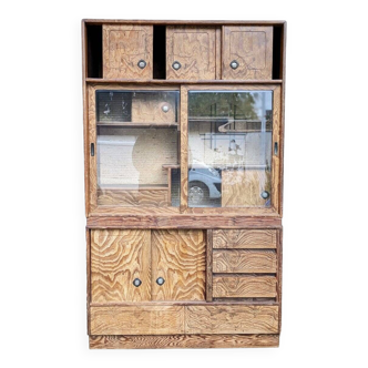 Chadansu - vintage tea cabinet Japan 1950