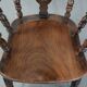 Antique English Highback Windsor Chair from the 18th Century