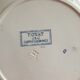 Trio iron earth dessert plates
