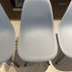 Set of 4 chairs - Eames Plastic Side Chair