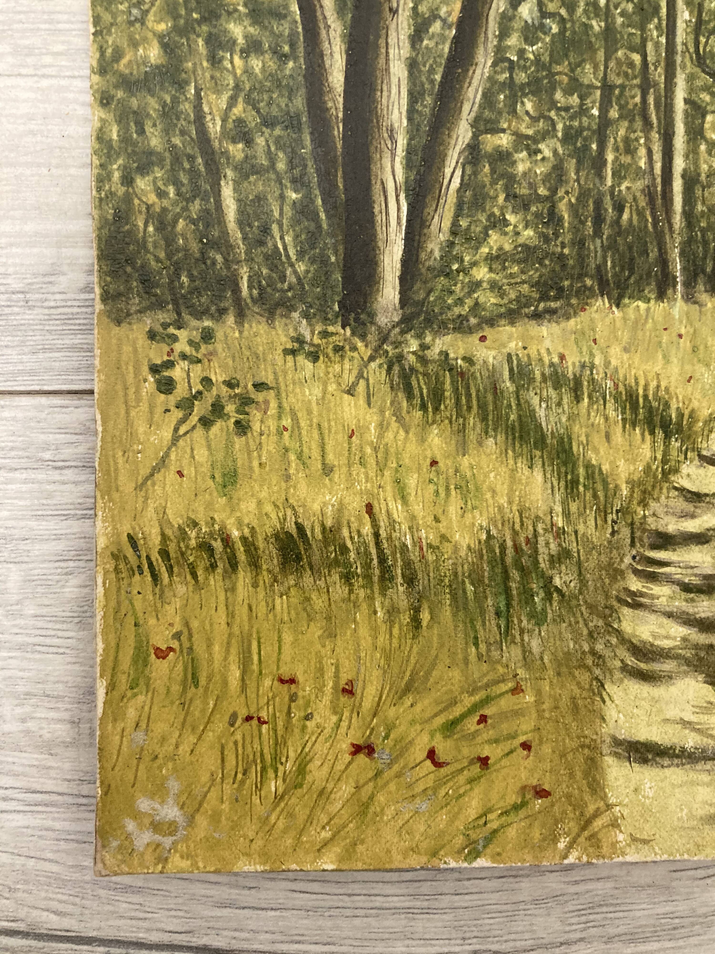 Aquarelle vintage