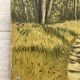 Aquarelle vintage