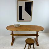 Pine dining table