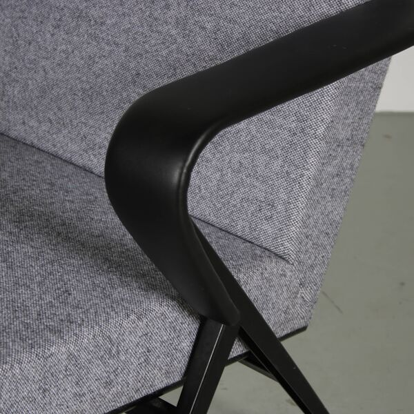 Fauteuil « Repose » par Friso Kramer pour Ahrend de Cirkel, Pays-Bas 1960