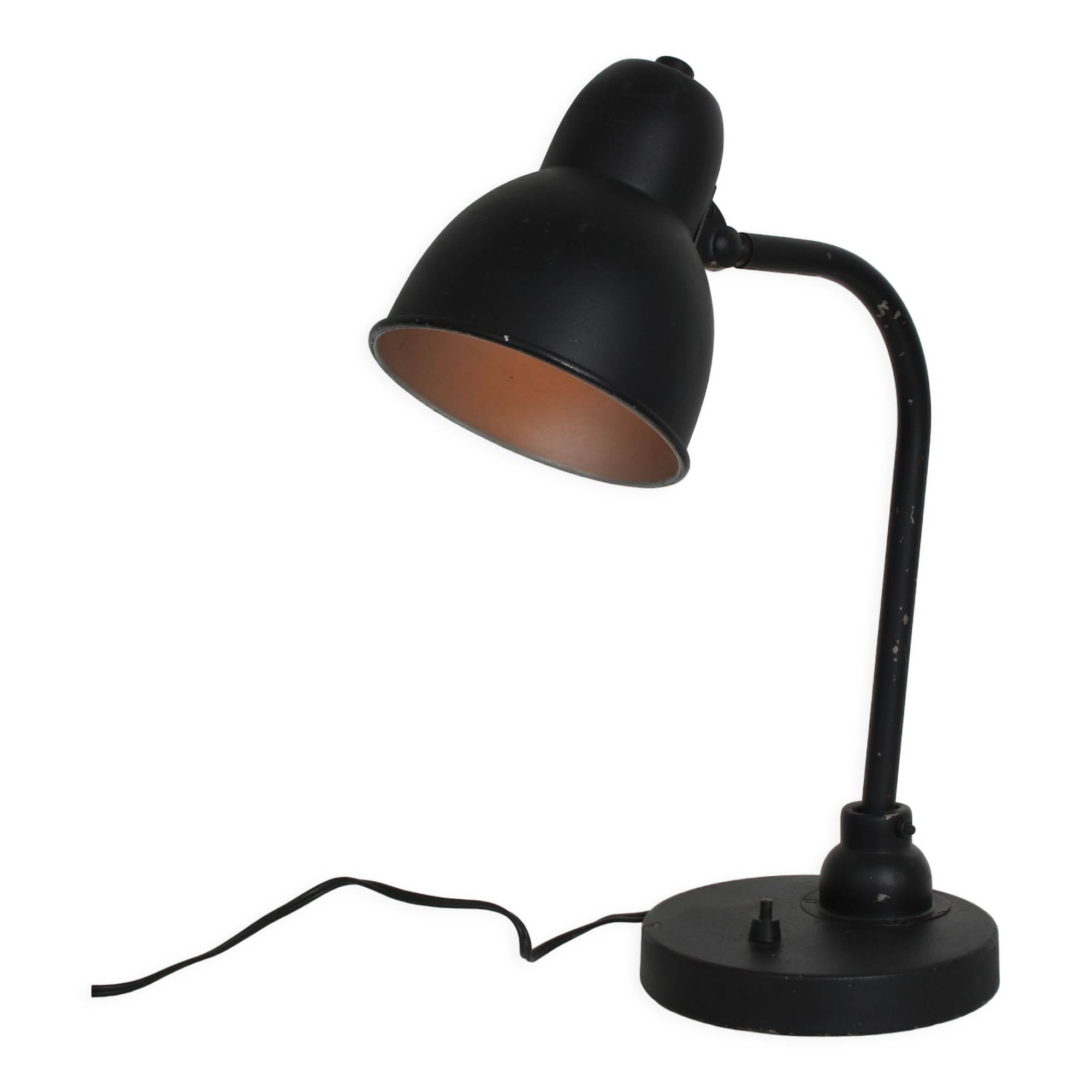 1950s Bauhaus style desk lamp from Germany