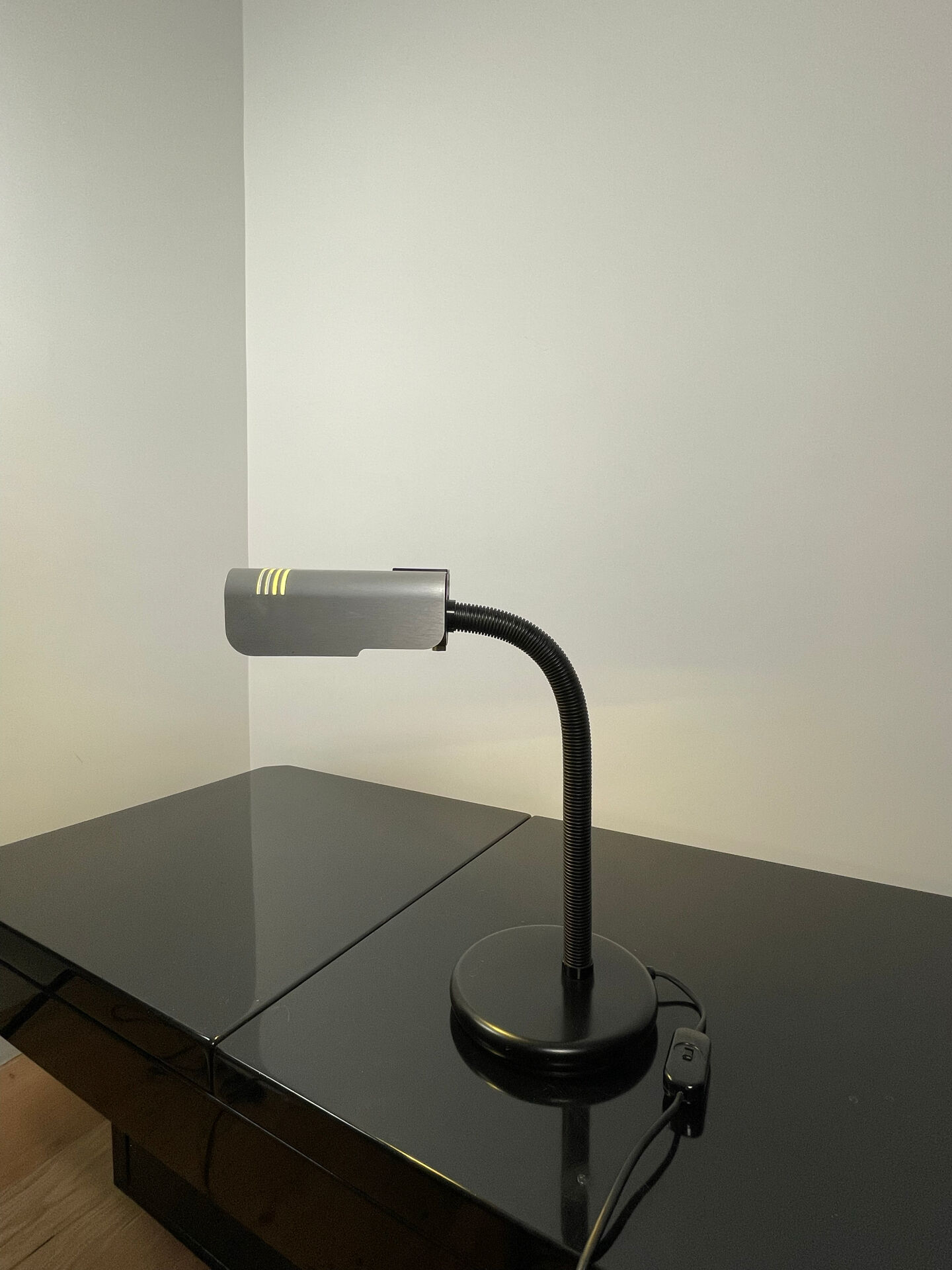 Targetti - Silver desk lamp