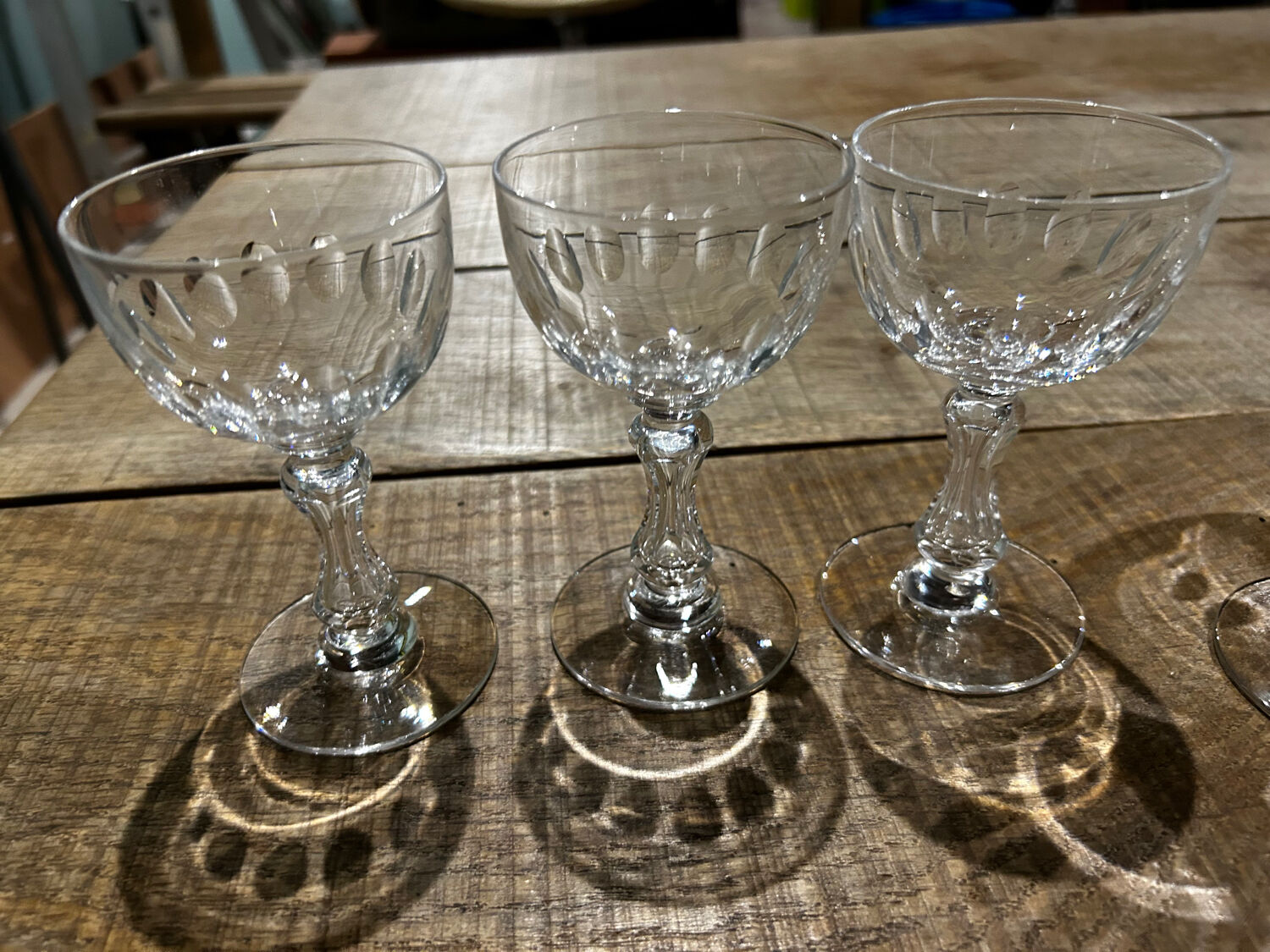 Cristallerie Val ST Lambert olive tree model