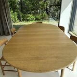 Hans Wegner table 1962 PP Mobler PP70 model