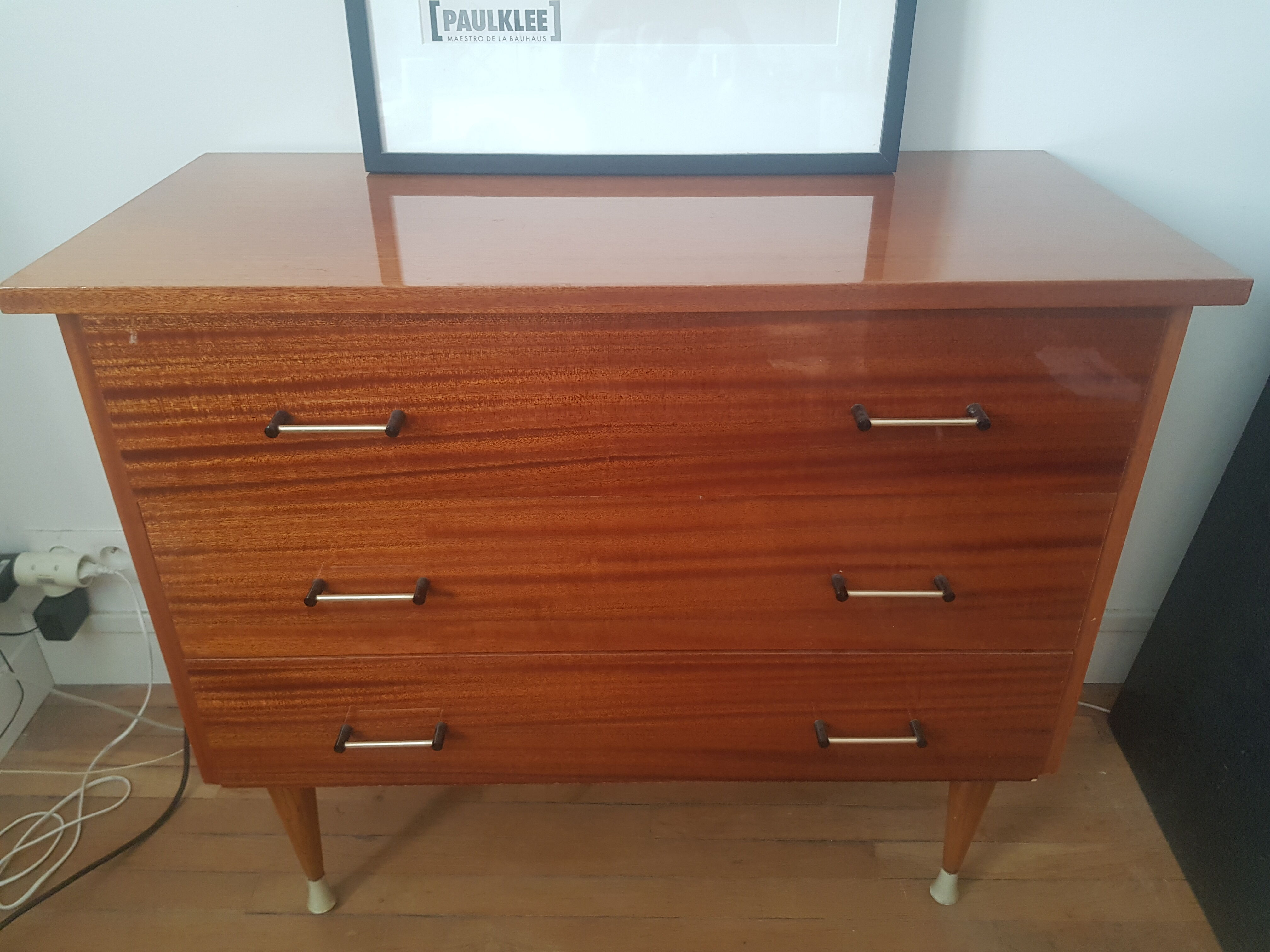 60s chest of drawers