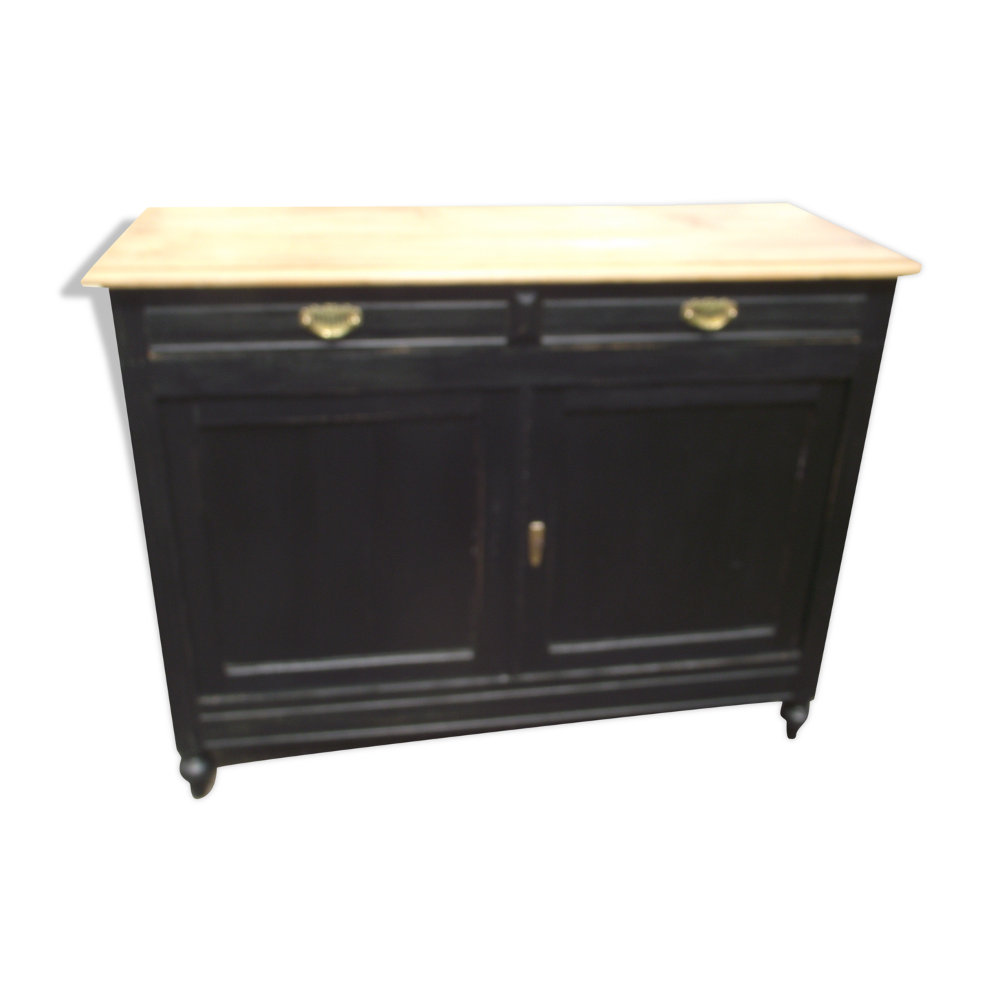 Painted Parisian buffet