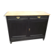 Painted Parisian buffet