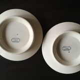 Set of old tableware "Jeannette" of Sarreguemines