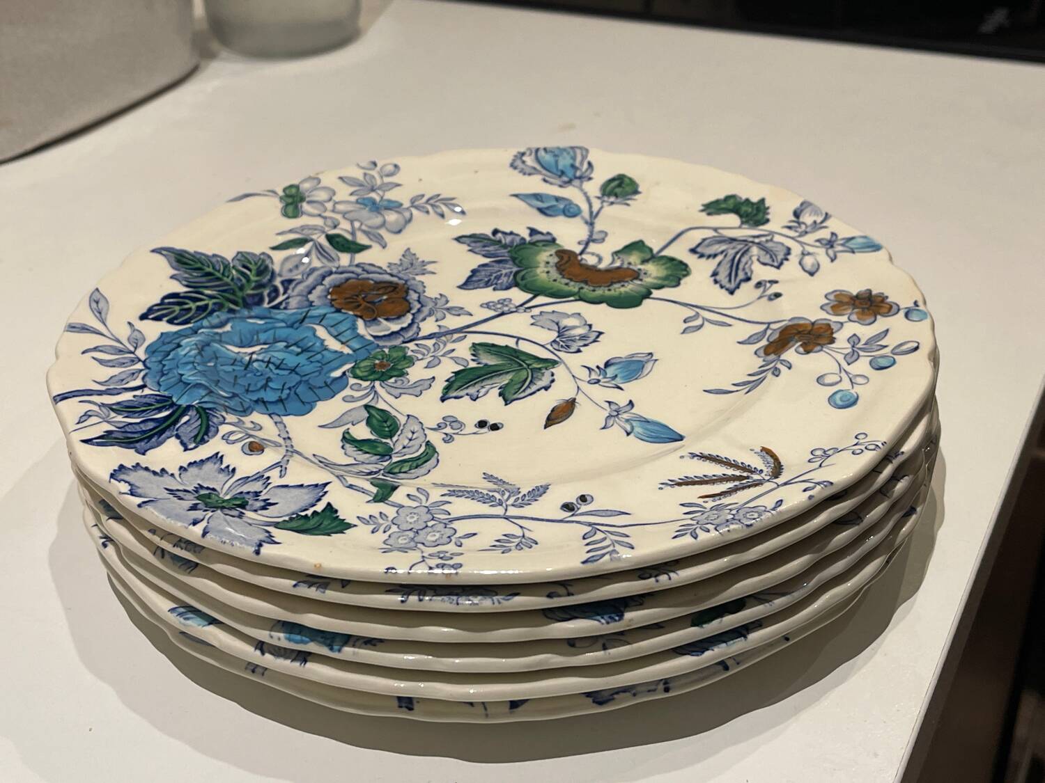 Set of plates