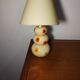 Floral lamp