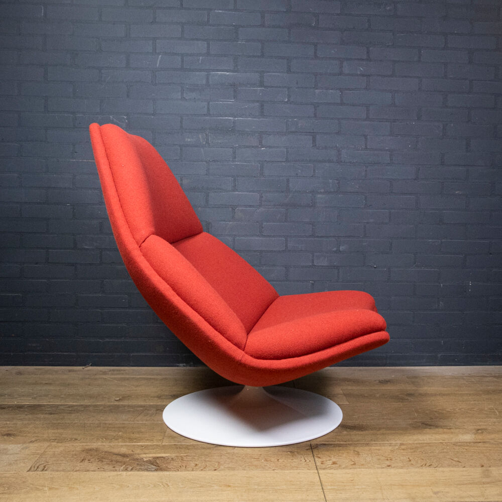 F510 armchair by Geoffrey Harcourt for Artifort