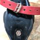 Old pair of roller skates germina metal black