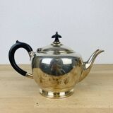 Service à thé/café anglais de  James Dixon & Sons en métal argenté