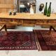 Old large farmhouse table