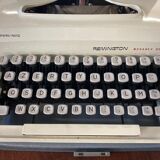 Sperry Rand Remington Monarch typewriter