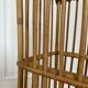 Vintage bamboo rattan umbrella holder