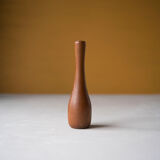 Teak vase from the 70s