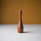 Vase en teck des années 70