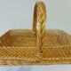 Panier à anse en osier