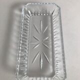 2 vintage glass aperitif cups