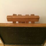 Tableau d'écolier en bois