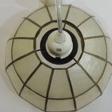 Mother-of-pearl pendant light / chandelier / vintage