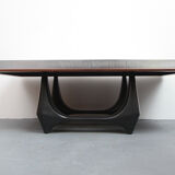 Coffee table by Heinz Lilienthal 1960