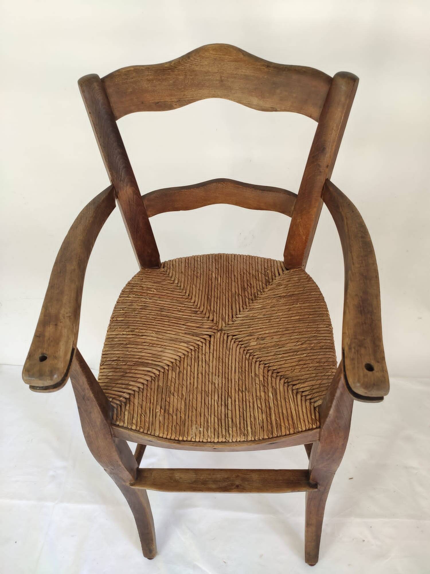 19th century children's high chair