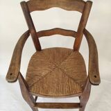 19th century children's high chair
