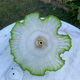 Vintage pleated pendant light 1900