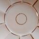 Set of 5 cups and saucers Paris Porcelain - Louis Philippe