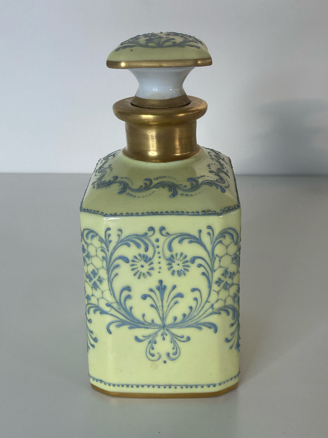 Flacons porcelaine Le Tallec