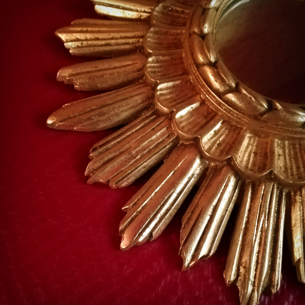 Mirror Sun 60 years 33cm